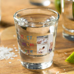 Verre A Shot Photo Collage moderne et coloré Meilleur cadeau de<br><div class="desc">Un collage photo moderne et le cadeau coloré "Best Mom Ever" est un cadeau réfléchi et personnalisé pour toute mère. La photo de collage est une collection de différentes images qui ont été arrangées avec art pour former une composition cohésive et visuellement attrayante. Ces photos peuvent présenter des souvenirs chéris,...</div>