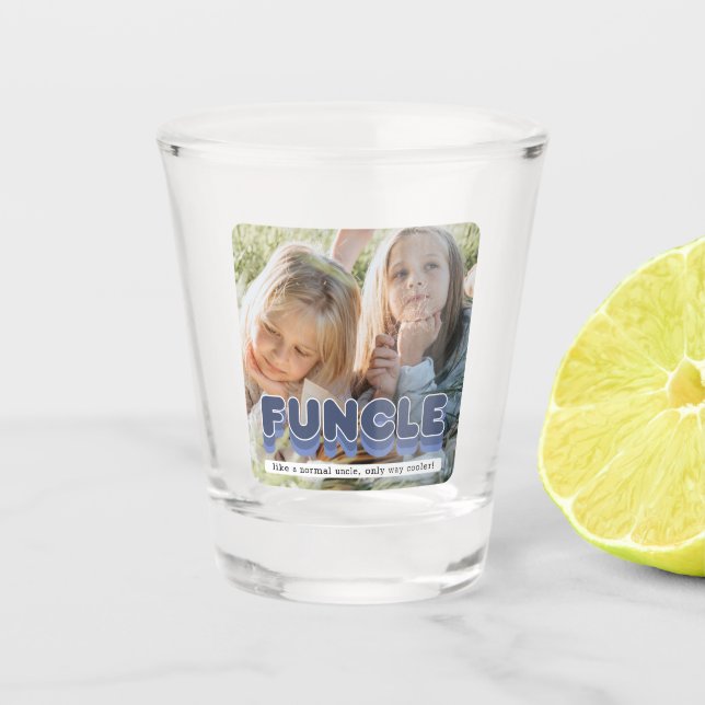 Verre A Shot Photo de Funcle Oncle Drôle (Devant)