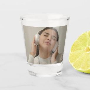 Verre A Shot Photo personnalisé complet moderne 