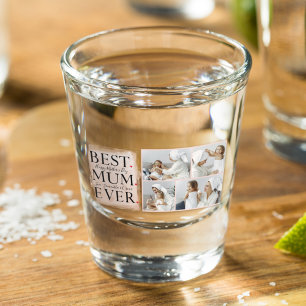 Verre A Shot Photo Pink Happy Mothers Day