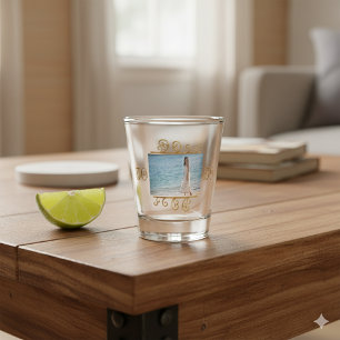 Verre A Shot Photo Pour 30e anniversaire