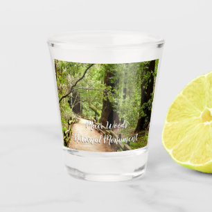Verre A Shot Photographie de la nature du chemin de Muir Woods