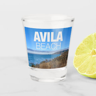 Verre A Shot Photographie de souvenir de la plage d'Avila en Ca