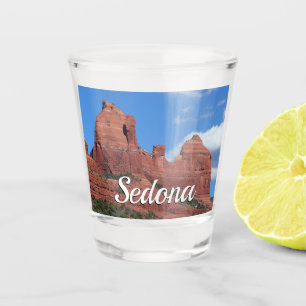 Verre A Shot Photographie de voyage à Eagle Rock I Sedona Arizo