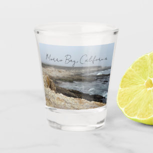 Verre A Shot Photographie des falaises océaniques de Morro Bay 