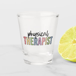 Verre A Shot Physiothérapie physique PT Graduate Physiothérap