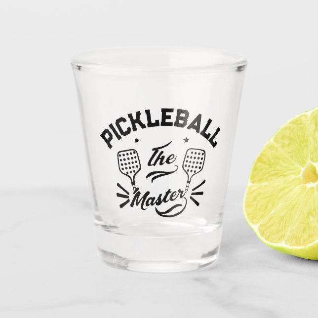 Verre A Shot Pickball Master (Devant)
