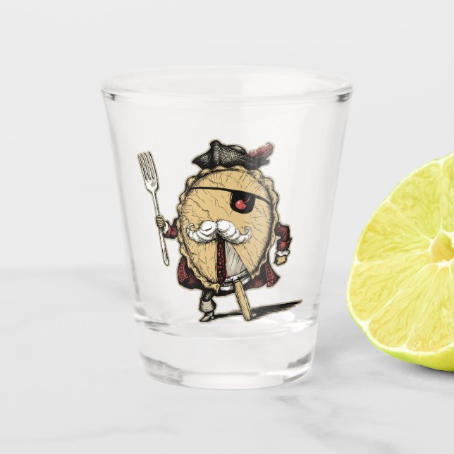 Verre A Shot Pierate (Devant)