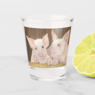 Verre A Shot Piglets