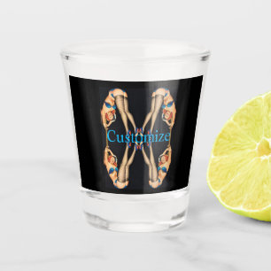 Verre A Shot Pinceaux Vintages acrobatiques Thunder_Cove