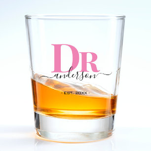 Verre A Shot Pink Doctor Médicale