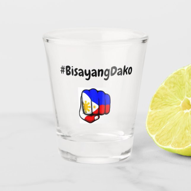 Verre A Shot Pinoy Pompe vitre de prise (Devant)