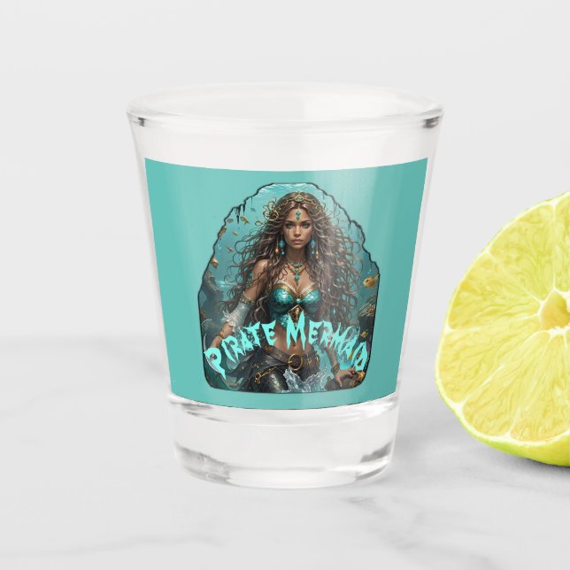 Verre A Shot Pirate Mermaid Lady Thunder_Cove (Devant)