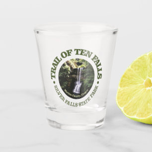 Verre A Shot Piste de Ten Falls (e)