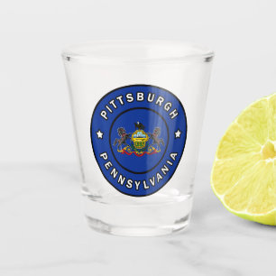 Verre A Shot Pittsburgh Pennsylvanie