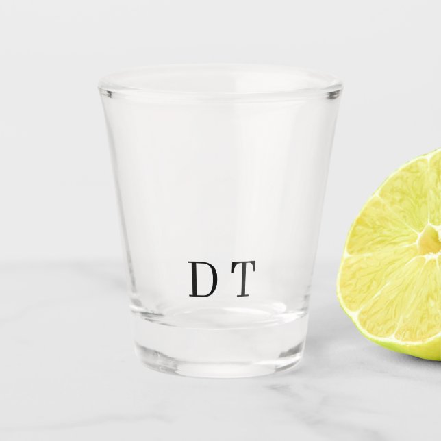 Verre A Shot Platinum Mirror Engrave – Ultra‑Clean Luxury  (Devant)