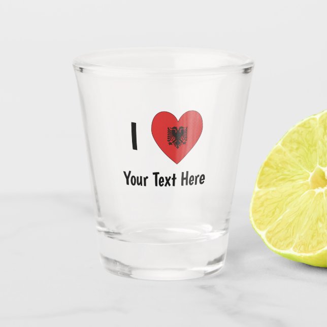 Verre A Shot Please provide the German sentence you’d like tran (Devant)