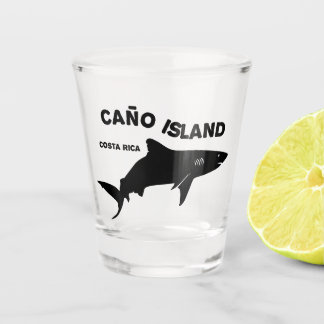 Verre A Shot Plongée de requins Caño Island - Costa Rica