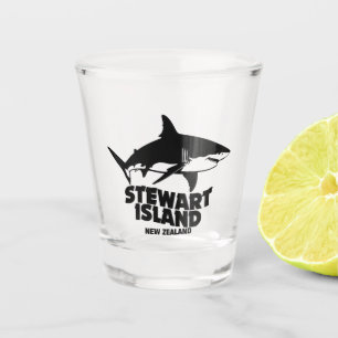 Verre A Shot Plongée sous-marine avec requins - Stewart Island