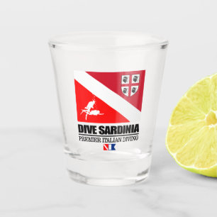 Verre A Shot Plongez en Sardaigne (sq)