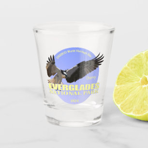 Verre A Shot POIDS du NP de marais (balbuzard)