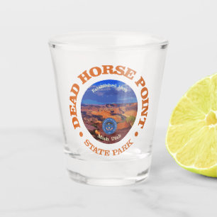 Verre A Shot Point de cheval mort SP