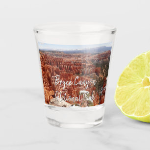 Verre A Shot Point d'inspiration à Bryce Canyon I