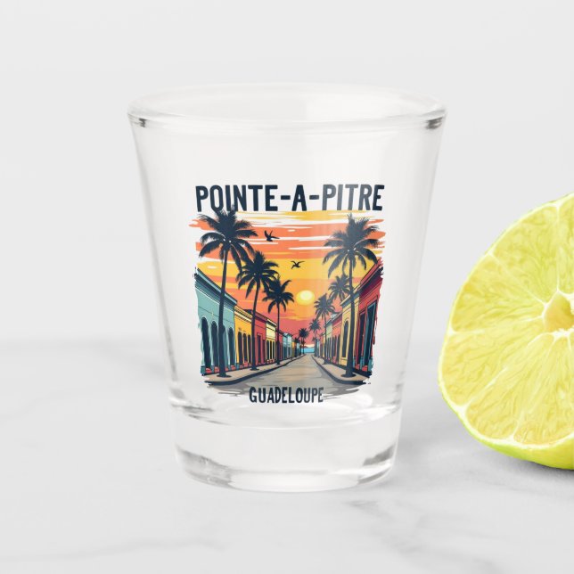 Verre A Shot Pointe-à-Pitre | Shot Glass (Devant)