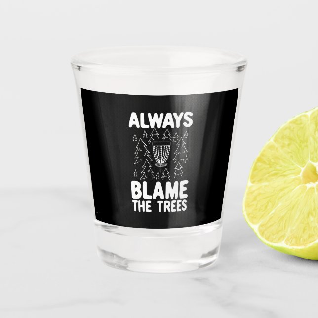 Verre A Shot Poison de Disc Golf Disc Basket (Devant)