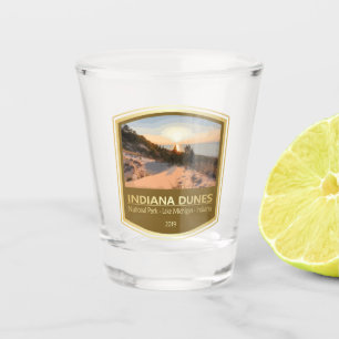 Verre A Shot Pôle Nord des dunes de l'Indiana (PF1)