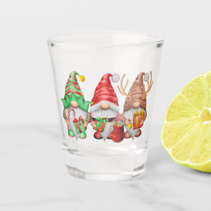 Verre A Shot Pôle Nord Gnomes Trio Shot Glass