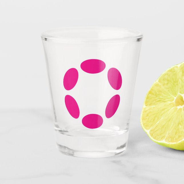 Verre A Shot Polkadot (Devant)