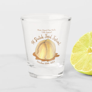 Verre A Shot Pommes Dumplings Amish Pennsylvania PA Dutch Food