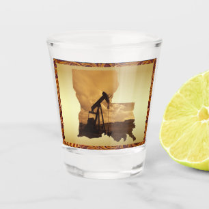 Verre A Shot Pompe puits Louisiane