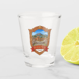 Verre A Shot Pompéi Italie
