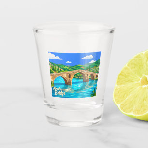 Verre A Shot Pont Arslanagić Bosnie-Herzégovine
