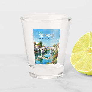 Verre A Shot Pont Arslanagić Bosnie-Herzégovine