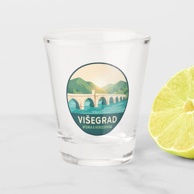 Verre A Shot Pont Mehmed Paša Sokolović (Devant)