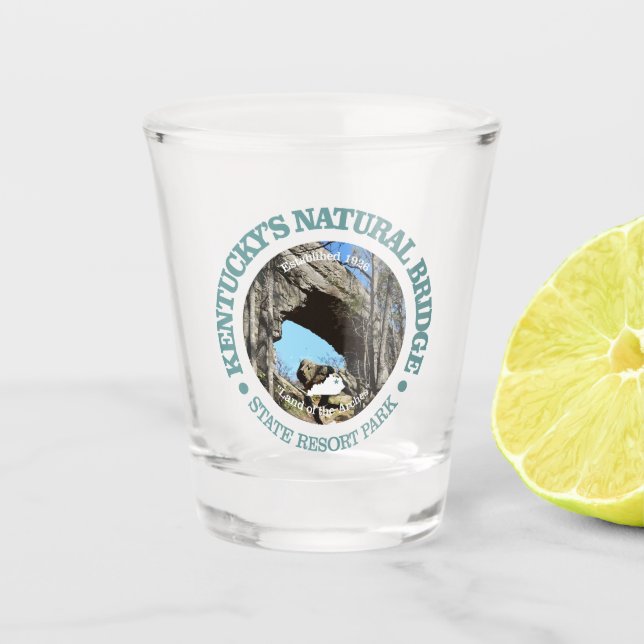 Verre A Shot Pont naturel SRP (Devant)