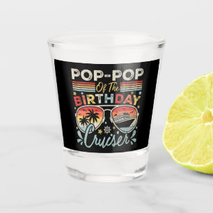 Verre A Shot Pop-Pop of the Birthday Cruiser Vacation