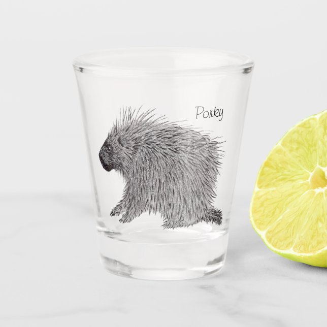 Verre A Shot Porcupine (Devant)