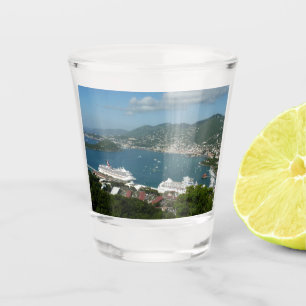 Verre A Shot Port à St. Thomas Îles Vierges américaines