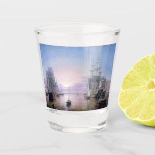 Verre A Shot Port de Boston 1850