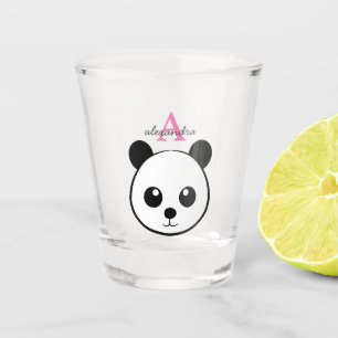 Verre A Shot Porte-panda coutume Monogramme