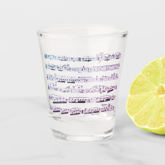 Verre A Shot Porte-relire d'Obos/verre de grenaille