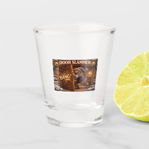 Verre A Shot Porte Slammer lutin de Noël islandais