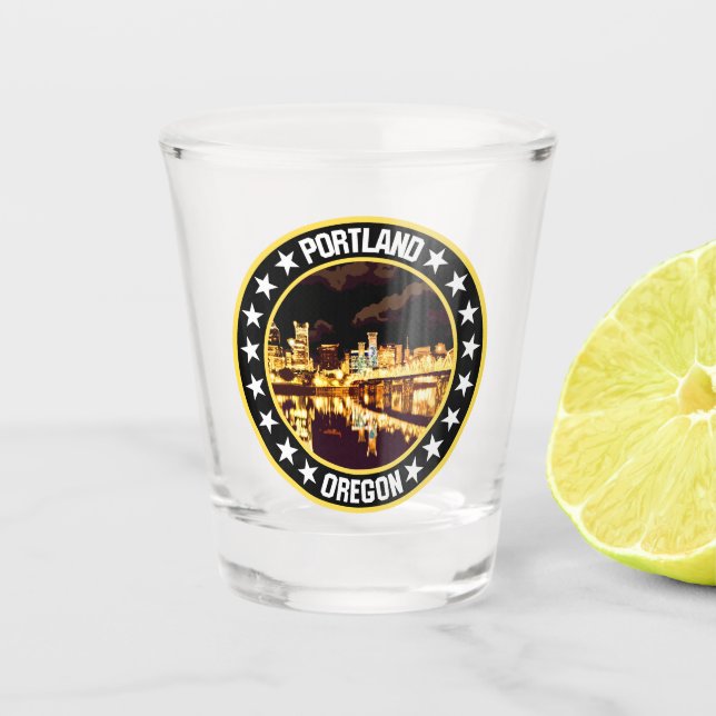 Verre A Shot Portland (Devant)