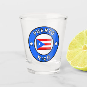 Verre A Shot Porto Rico