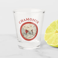 Poster de ski Vintage de Chamonix Mont Blanc