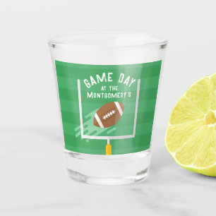 Verre A Shot Poteaux de football après point